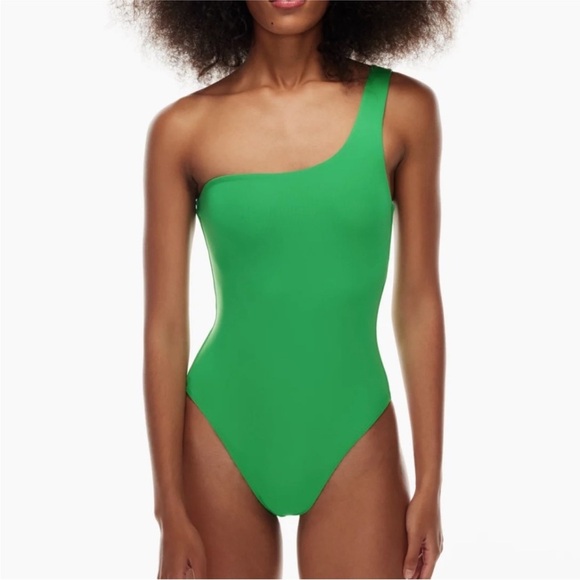 Aritzia Babaton Contour One Shoulder Bodysuit - Picture 1 of 11